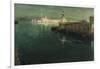 St. Giorgio from the Housetops, 1905-1906-Albert Goodwin-Framed Giclee Print