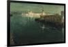 St. Giorgio from the Housetops, 1905-1906-Albert Goodwin-Framed Giclee Print