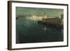 St. Giorgio from the Housetops, 1905-1906-Albert Goodwin-Framed Giclee Print