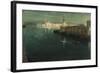 St. Giorgio from the Housetops, 1905-1906-Albert Goodwin-Framed Giclee Print