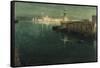 St. Giorgio from the Housetops, 1905-1906-Albert Goodwin-Framed Stretched Canvas