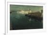 St. Giorgio from the Housetops, 1905-1906-Albert Goodwin-Framed Giclee Print