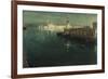 St. Giorgio from the Housetops, 1905-1906-Albert Goodwin-Framed Giclee Print