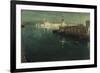 St. Giorgio from the Housetops, 1905-1906-Albert Goodwin-Framed Giclee Print