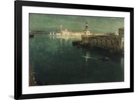 St. Giorgio from the Housetops, 1905-1906-Albert Goodwin-Framed Giclee Print