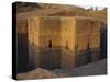 St. Giorgis (St. George's) Rock Cut Church, Lalibela, Ethiopia, Africa-Sybil Sassoon-Stretched Canvas