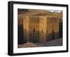 St. Giorgis (St. George's) Rock Cut Church, Lalibela, Ethiopia, Africa-Sybil Sassoon-Framed Photographic Print