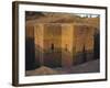 St. Giorgis (St. George's) Rock Cut Church, Lalibela, Ethiopia, Africa-Sybil Sassoon-Framed Photographic Print