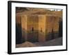 St. Giorgis (St. George's) Rock Cut Church, Lalibela, Ethiopia, Africa-Sybil Sassoon-Framed Photographic Print