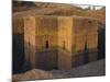 St. Giorgis (St. George's) Rock Cut Church, Lalibela, Ethiopia, Africa-Sybil Sassoon-Mounted Photographic Print