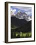 St. Giovanni Church in Val di Funes-Richard Klune-Framed Photographic Print