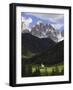 St. Giovanni Church in Val di Funes-Richard Klune-Framed Photographic Print