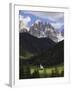 St. Giovanni Church in Val di Funes-Richard Klune-Framed Photographic Print