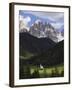 St. Giovanni Church in Val di Funes-Richard Klune-Framed Photographic Print