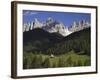 St. Giovanni Church in Val di Funes-Richard Klune-Framed Photographic Print