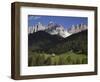 St. Giovanni Church in Val di Funes-Richard Klune-Framed Photographic Print