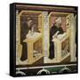 St. Giovanni Da Schio and St. Albert the Great-null-Framed Stretched Canvas