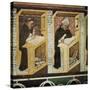 St. Giovanni Da Schio and St. Albert the Great-null-Stretched Canvas