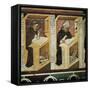 St. Giovanni Da Schio and St. Albert the Great-null-Framed Stretched Canvas