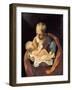 St Giuseppe and Christ Child-Guido Reni-Framed Giclee Print