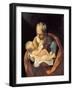 St Giuseppe and Christ Child-Guido Reni-Framed Premium Giclee Print