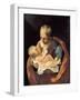 St Giuseppe and Christ Child-Guido Reni-Framed Premium Giclee Print