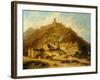 St Goar on the Rhine-Charles Tomkins-Framed Giclee Print