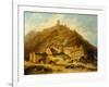 St Goar on the Rhine-Charles Tomkins-Framed Giclee Print