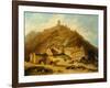 St Goar on the Rhine-Charles Tomkins-Framed Giclee Print