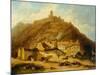 St Goar on the Rhine-Charles Tomkins-Mounted Giclee Print