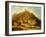 St Goar on the Rhine-Charles Tomkins-Framed Giclee Print