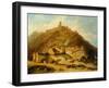 St Goar on the Rhine-Charles Tomkins-Framed Giclee Print