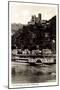 St. Goarshausen Am Rhein, Dampfer Ernst Ludwig-null-Mounted Giclee Print