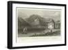 St Goarshausen and Ruins of the Katze-William Tombleson-Framed Giclee Print