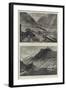 St Gothard Tunnel-null-Framed Giclee Print