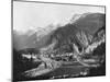 St Gotthard Pass and Bridge, Switzerland, 1893-John L Stoddard-Mounted Giclee Print