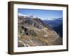 St. Gotthard Pass, with First Autumn Snow on the Mountains, in Ticino, Switzerland-Richard Ashworth-Framed Photographic Print