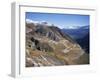 St. Gotthard Pass, with First Autumn Snow on the Mountains, in Ticino, Switzerland-Richard Ashworth-Framed Photographic Print