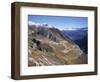 St. Gotthard Pass, with First Autumn Snow on the Mountains, in Ticino, Switzerland-Richard Ashworth-Framed Photographic Print