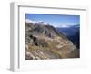 St. Gotthard Pass, with First Autumn Snow on the Mountains, in Ticino, Switzerland-Richard Ashworth-Framed Photographic Print