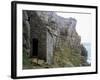 St. Govan's Celtic Chapel Dating from the 11th Century, St. Govan's Head, Wales-Pearl Bucknall-Framed Photographic Print