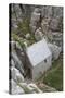 St. Govan's Chapel, St. Govan's Head, Near Pembroke, Pembrokeshire, Wales, United Kingdom, Europe-Stuart Black-Stretched Canvas