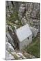 St. Govan's Chapel, St. Govan's Head, Near Pembroke, Pembrokeshire, Wales, United Kingdom, Europe-Stuart Black-Mounted Photographic Print