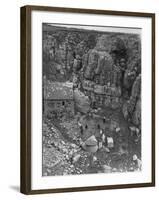 St. Govan's Chapel-null-Framed Photographic Print