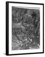 St. Govan's Chapel-null-Framed Photographic Print