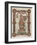 St. Gregory as Author, 1181-1200-German School-Framed Giclee Print