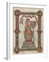 St. Gregory as Author, 1181-1200-German School-Framed Giclee Print