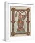 St. Gregory as Author, 1181-1200-German School-Framed Giclee Print