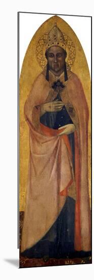 St. Gregory, C.1370-Andrea Di Bonaiuto-Mounted Premium Giclee Print