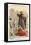 St Gregory Sends Missionaries to England, 596-null-Framed Stretched Canvas